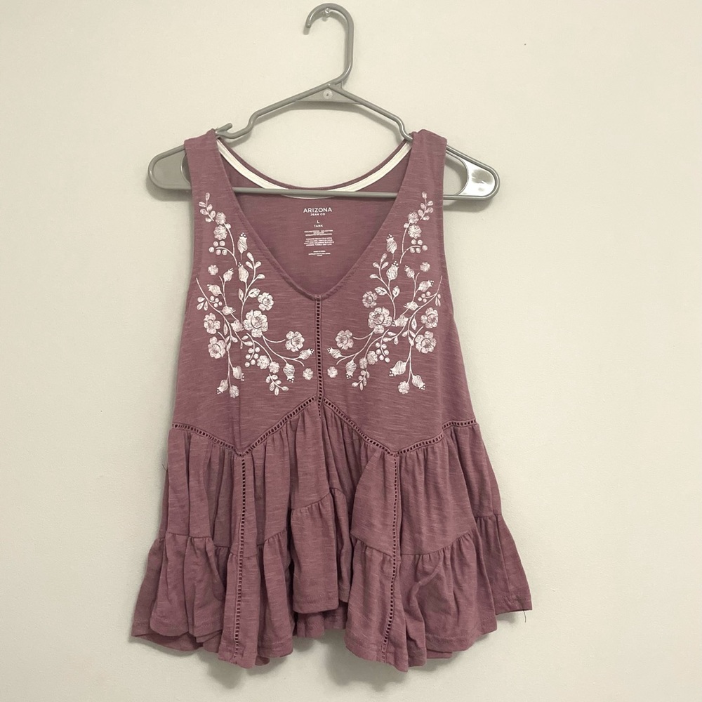 Floral Tank